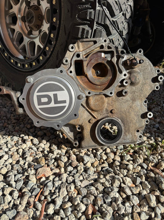 Billet TD42 Timing Gear Cover