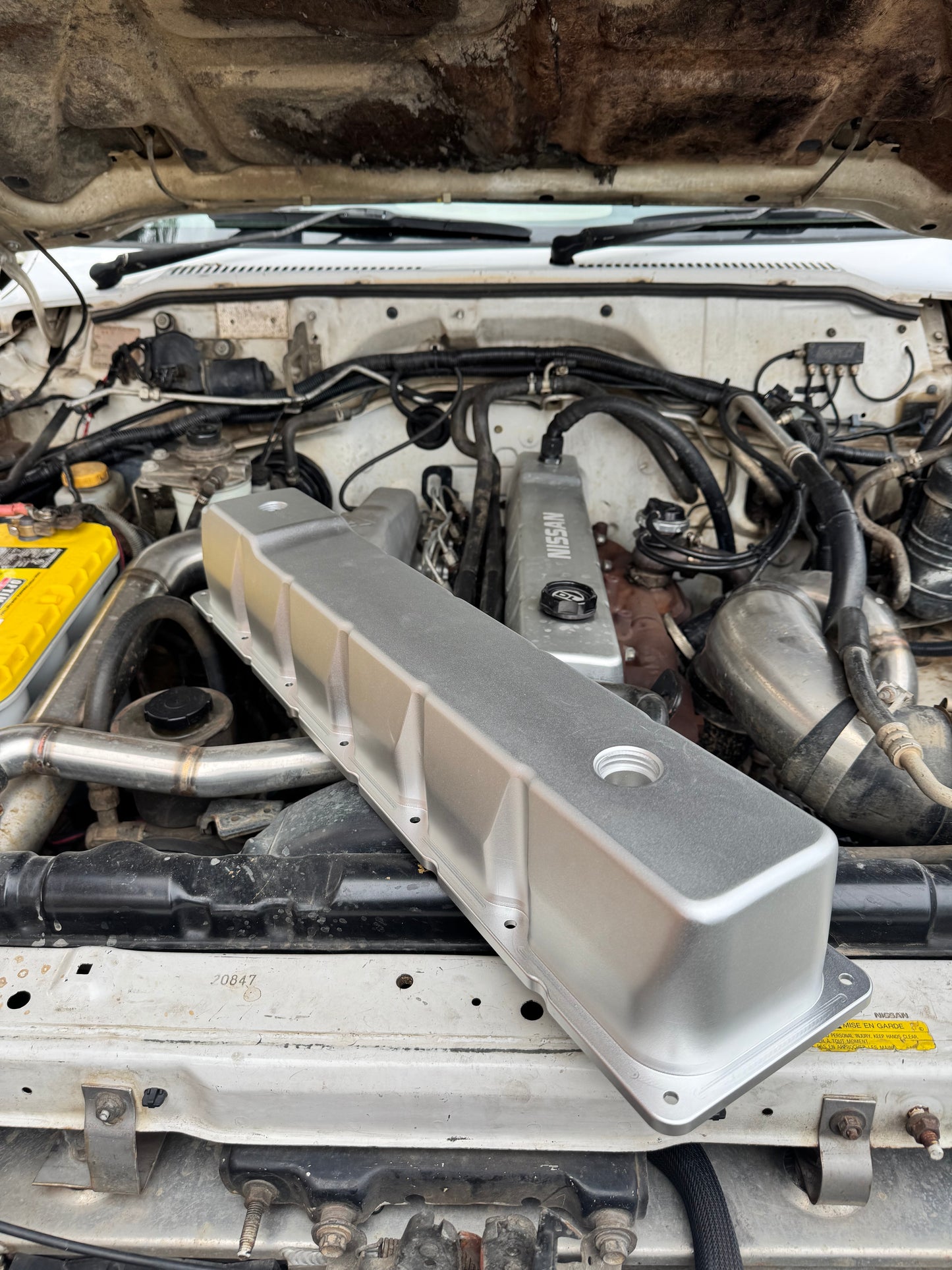 Billet TD42 Valve Cover