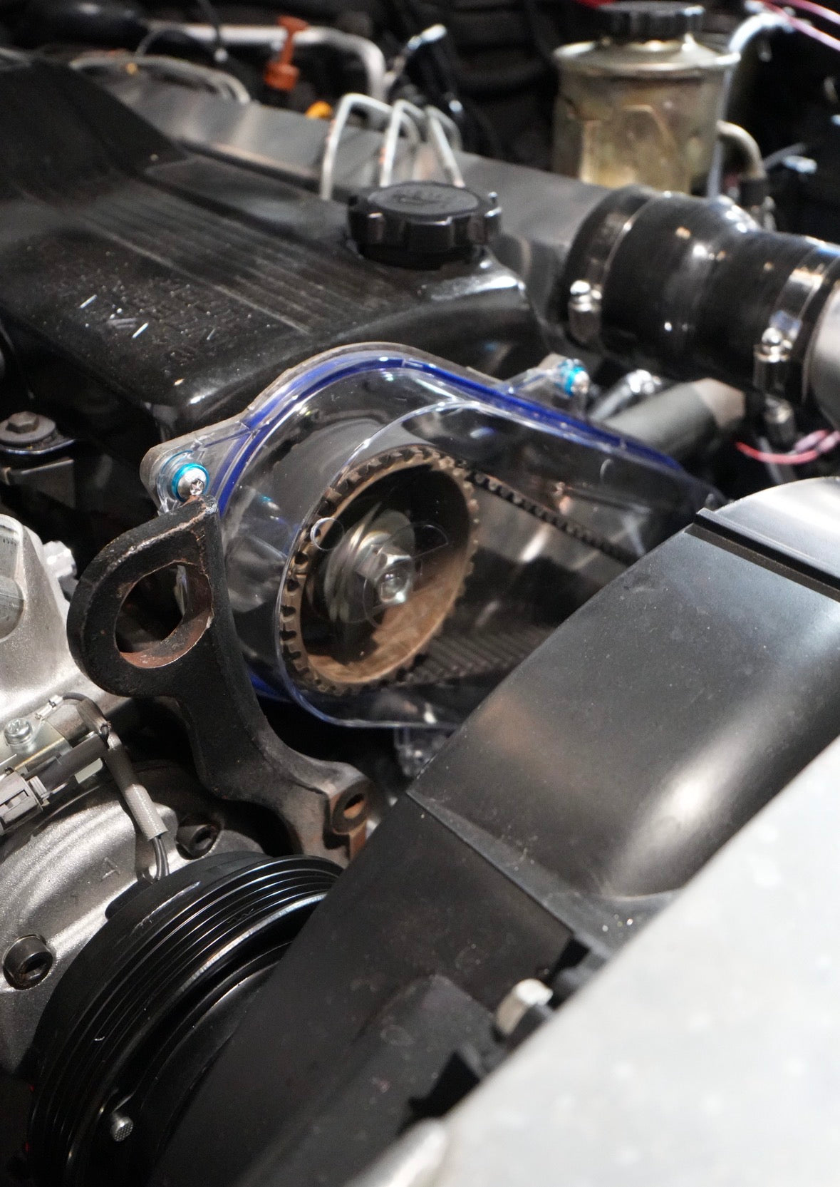 Clear 1HD FTE Timing Cover