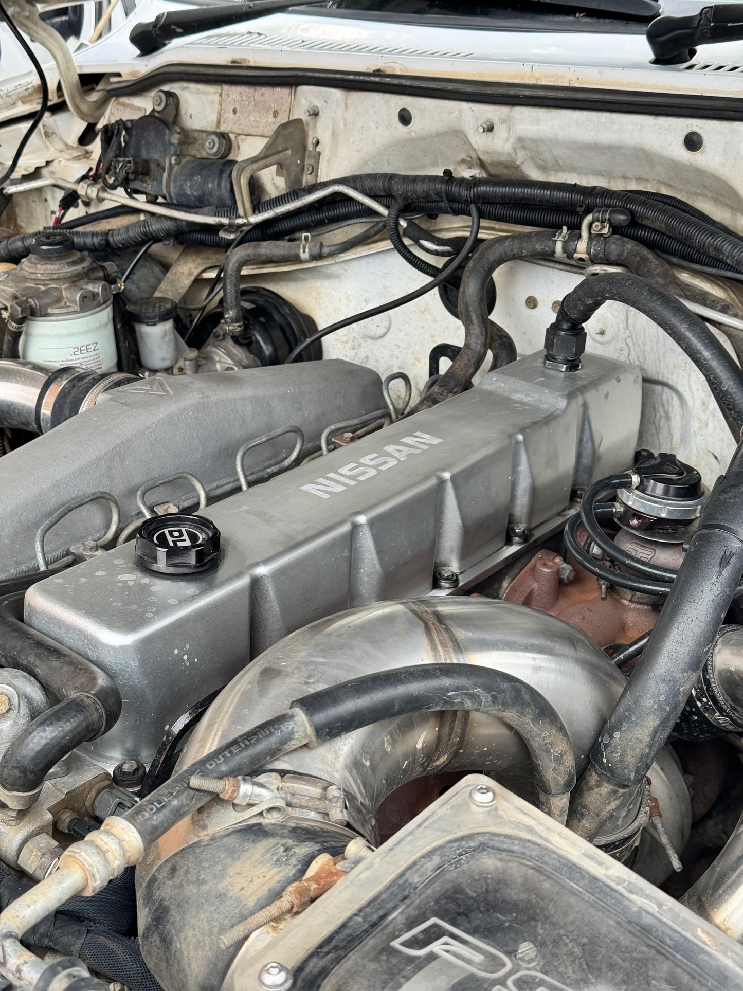Billet TD42 Valve Cover