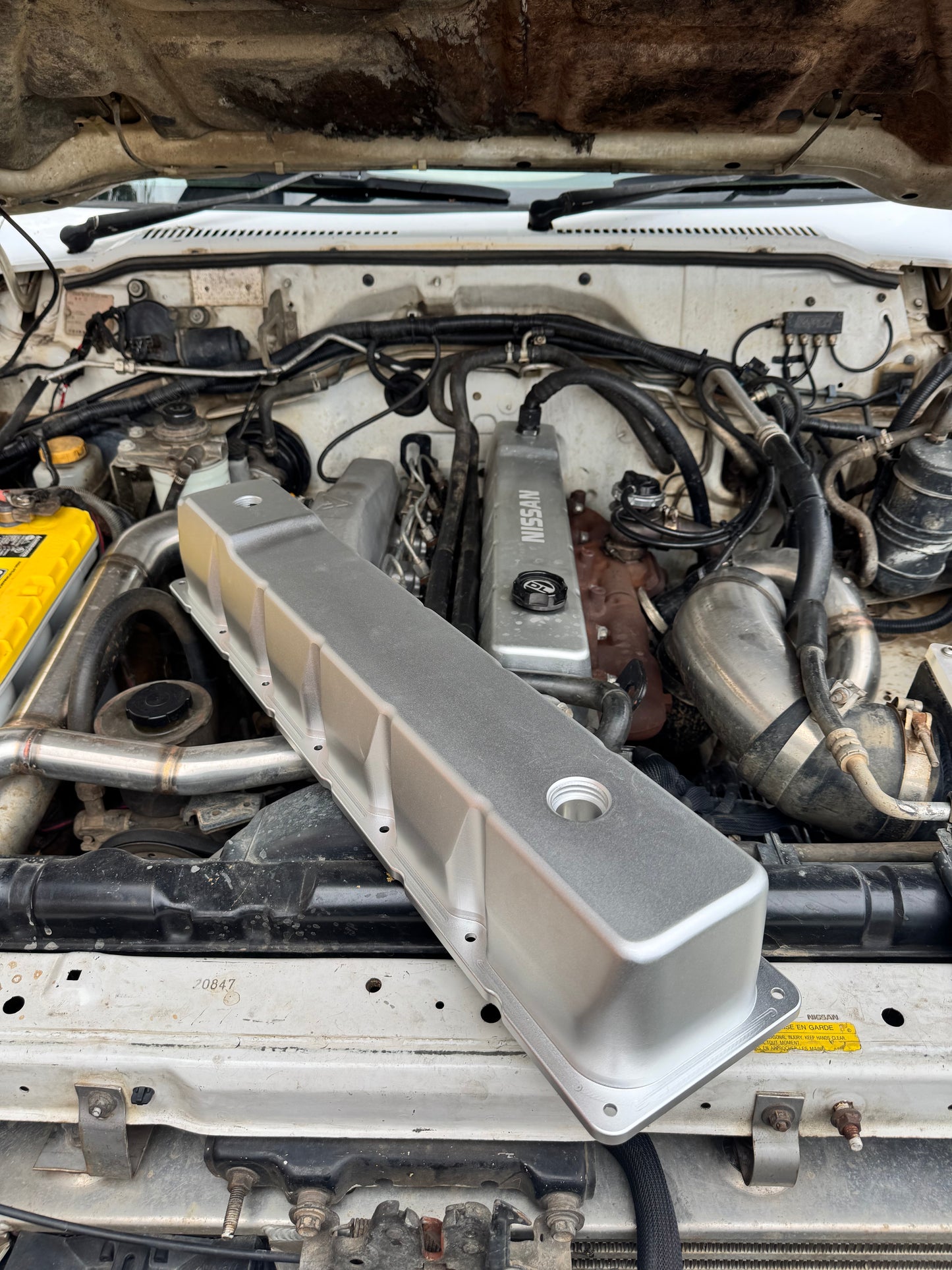 Billet TD42 Valve Cover