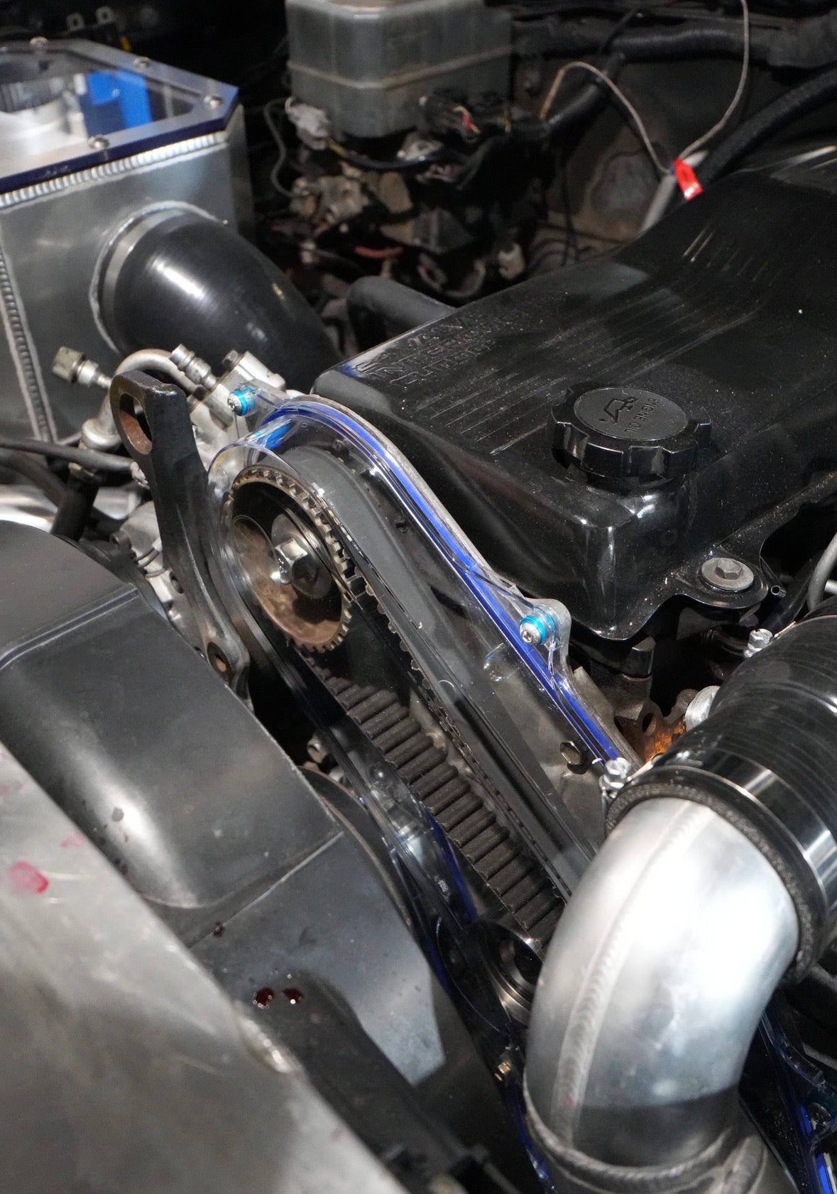 Clear 1HD FTE Timing Cover