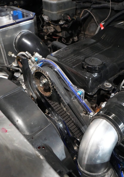 Clear 1HD FTE Timing Cover