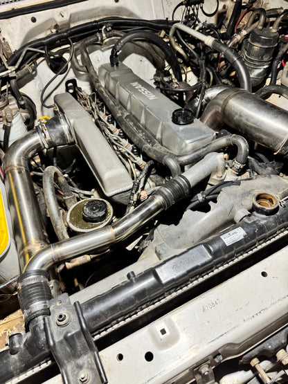 TD42 Hardline Upper Rad Hose