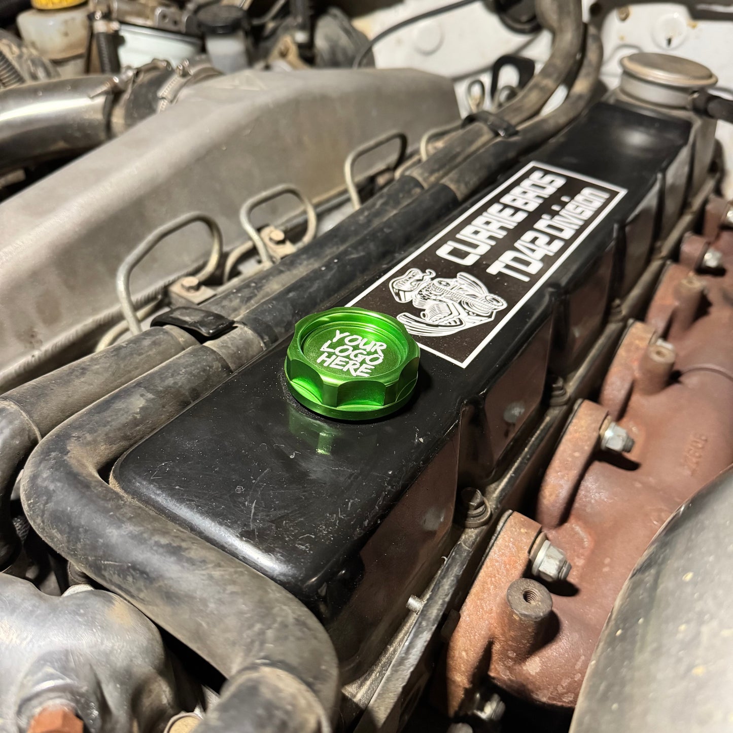 Nissan Billet Oil Filler Cap