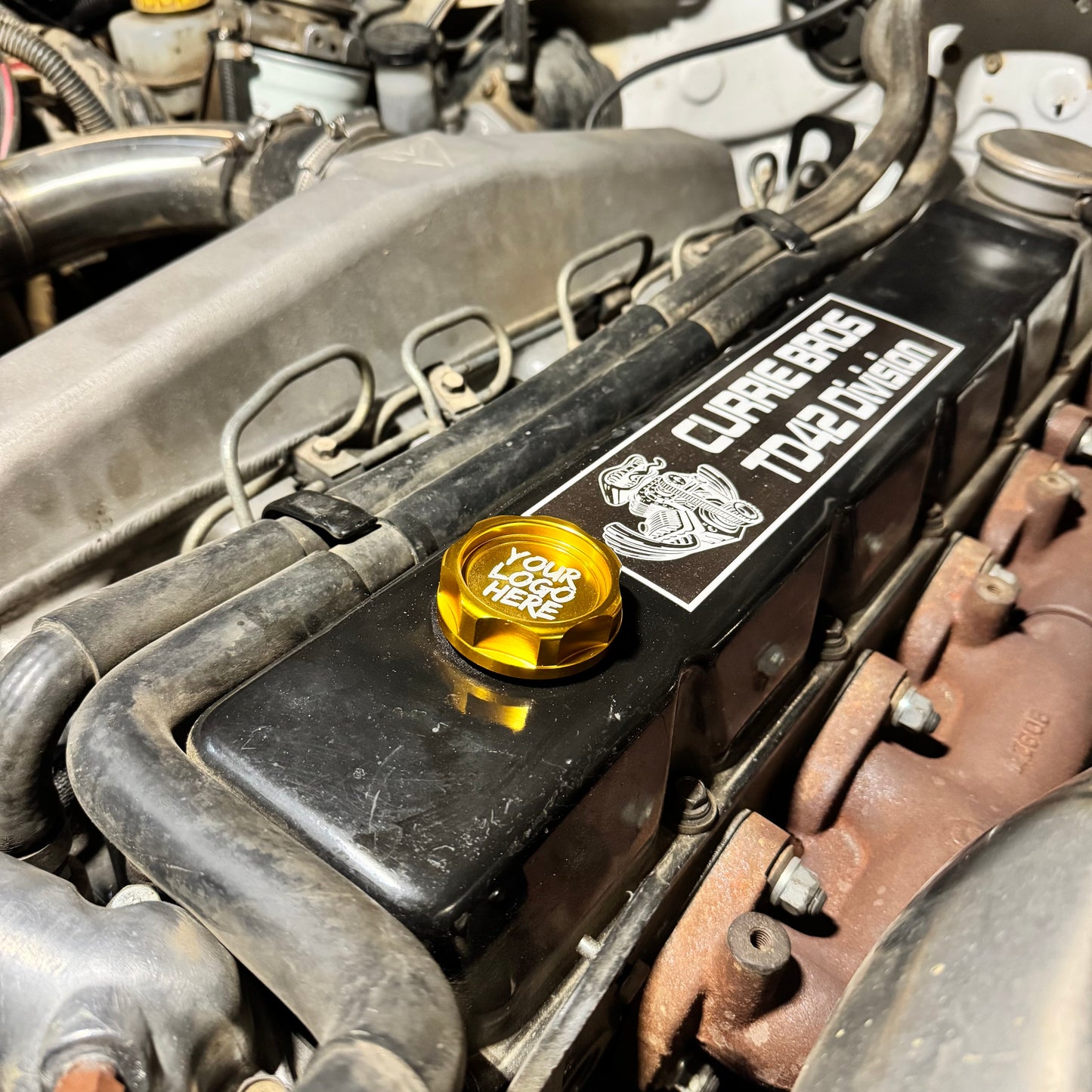 Nissan Billet Oil Filler Cap
