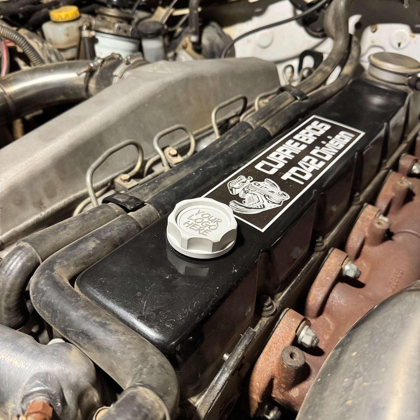 Nissan Billet Oil Filler Cap