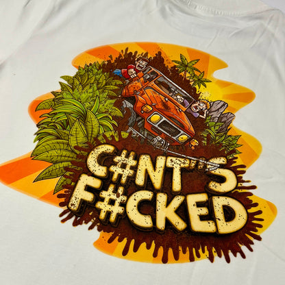 “C#nt'S F#CkeD” Heavy Weight Oversized Tee