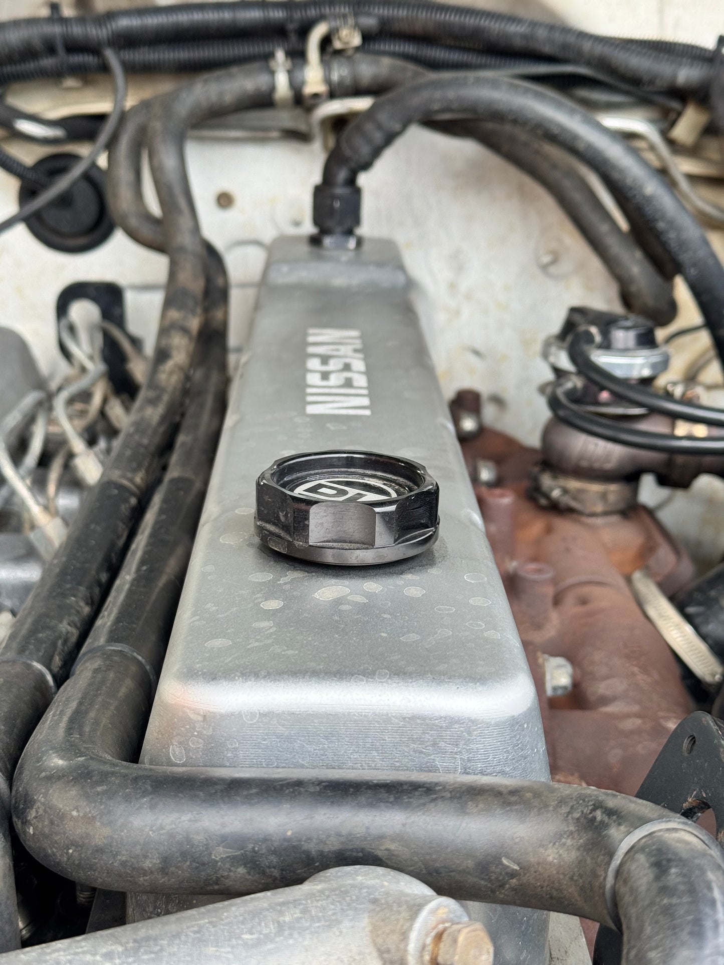 Billet TD42 Valve Cover