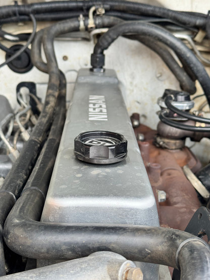 Billet TD42 Valve Cover