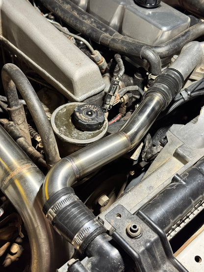 TD42 Hardline Upper Rad Hose