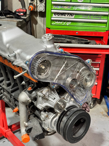 Clear 1HD FTE Timing Cover