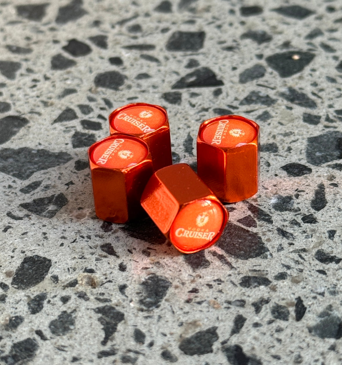Cruiser Hex Valve Cap