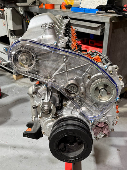 Clear 1HD FTE Timing Cover