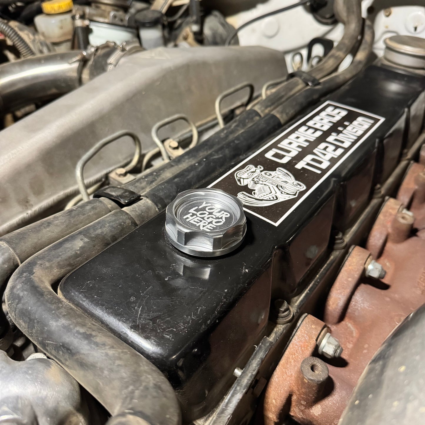 Nissan Billet Oil Filler Cap