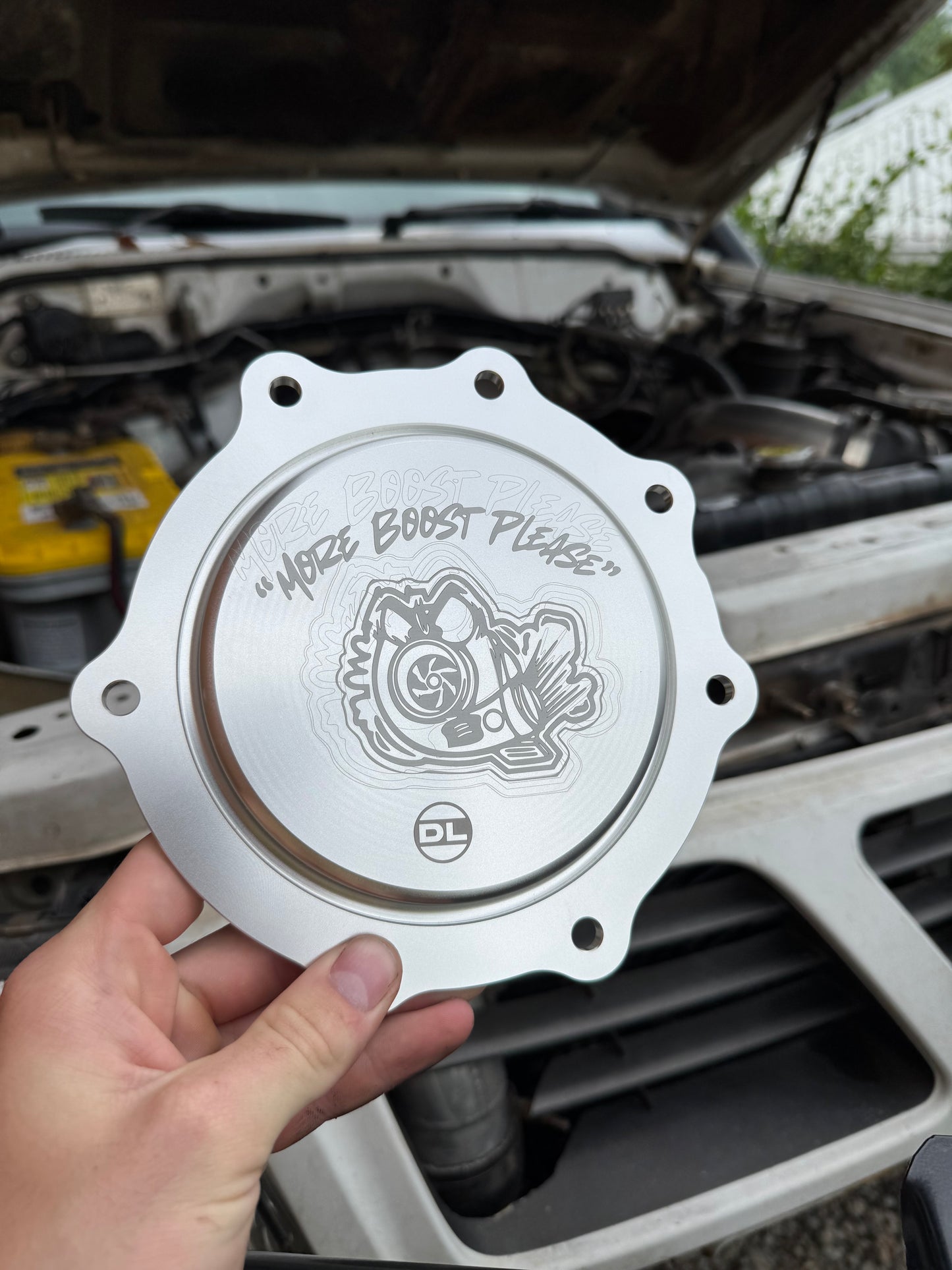 Billet TD42 Timing Gear Cover