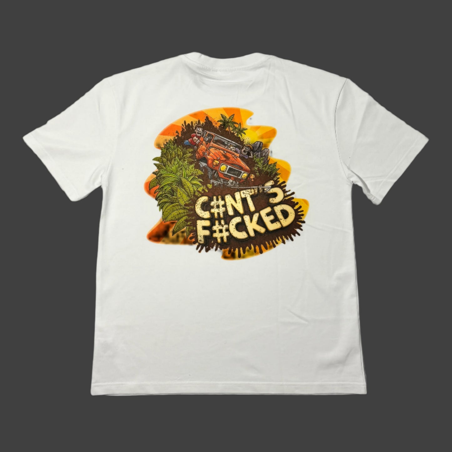 “C#nt'S F#CkeD” Heavy Weight Oversized Tee