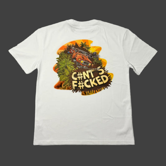 “C#nt'S F#CkeD” Heavy Weight Oversized Tee