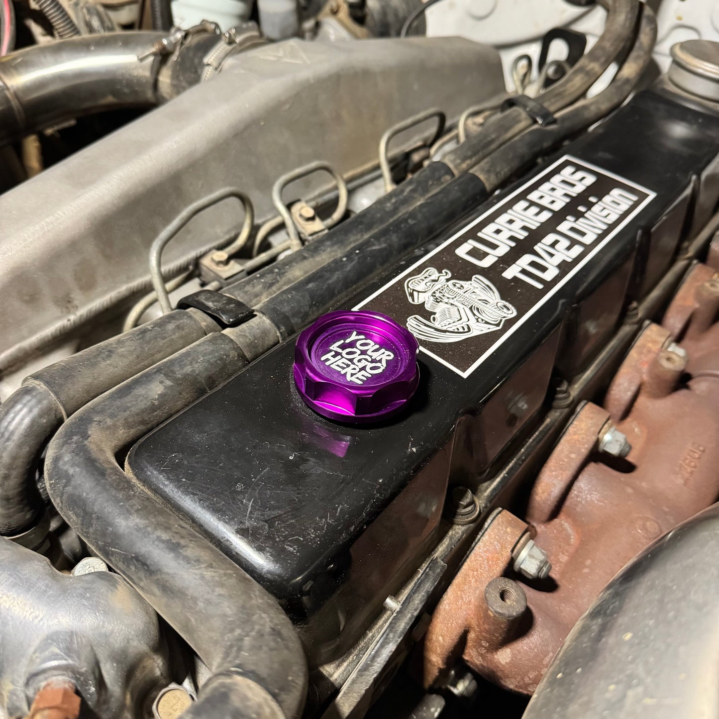 Nissan Billet Oil Filler Cap