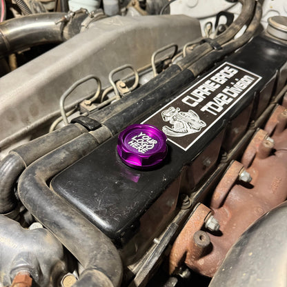 Nissan Billet Oil Filler Cap