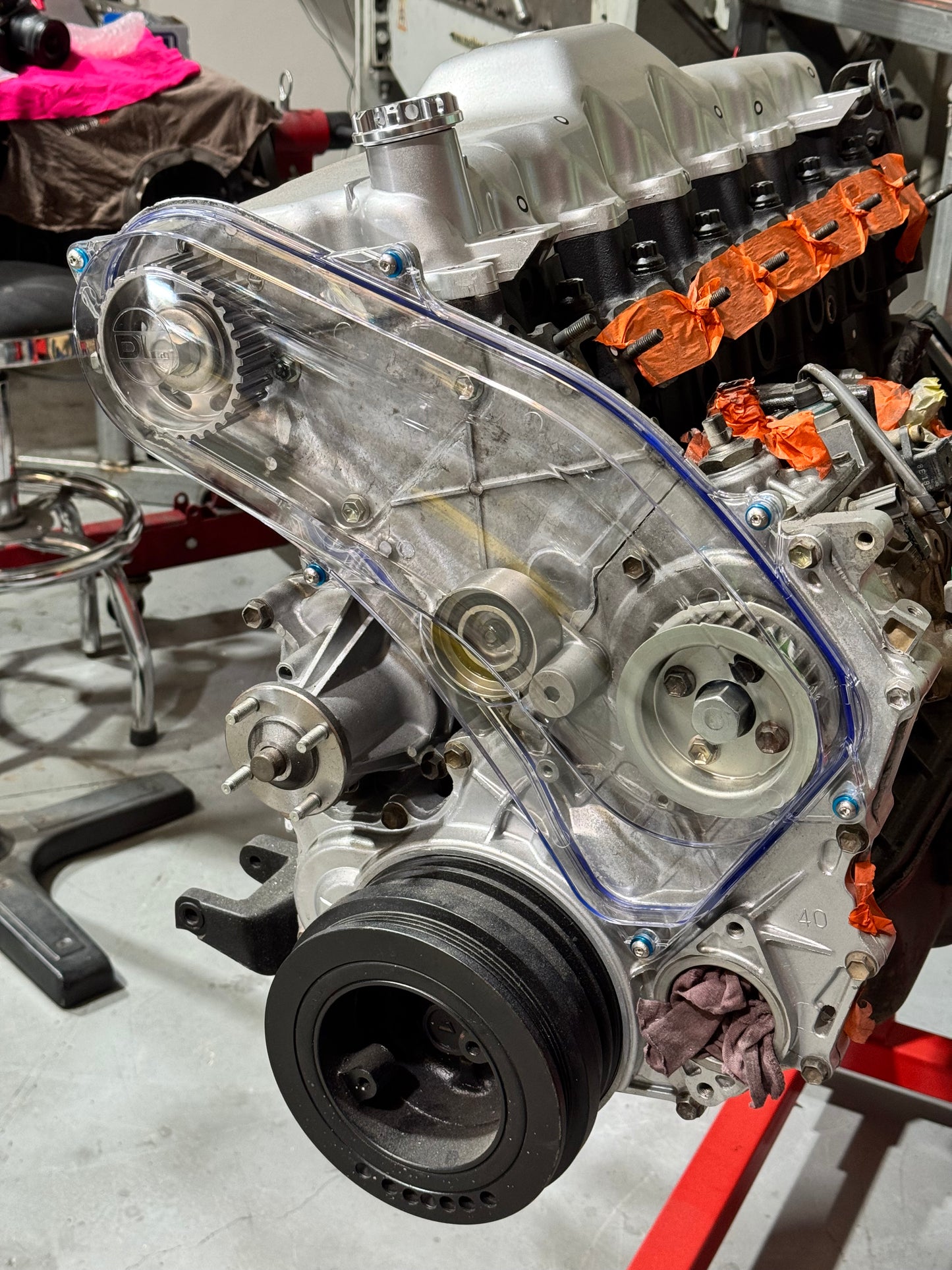 Clear 1HD FTE Timing Cover