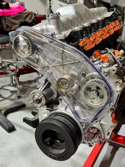 Clear 1HD FTE Timing Cover