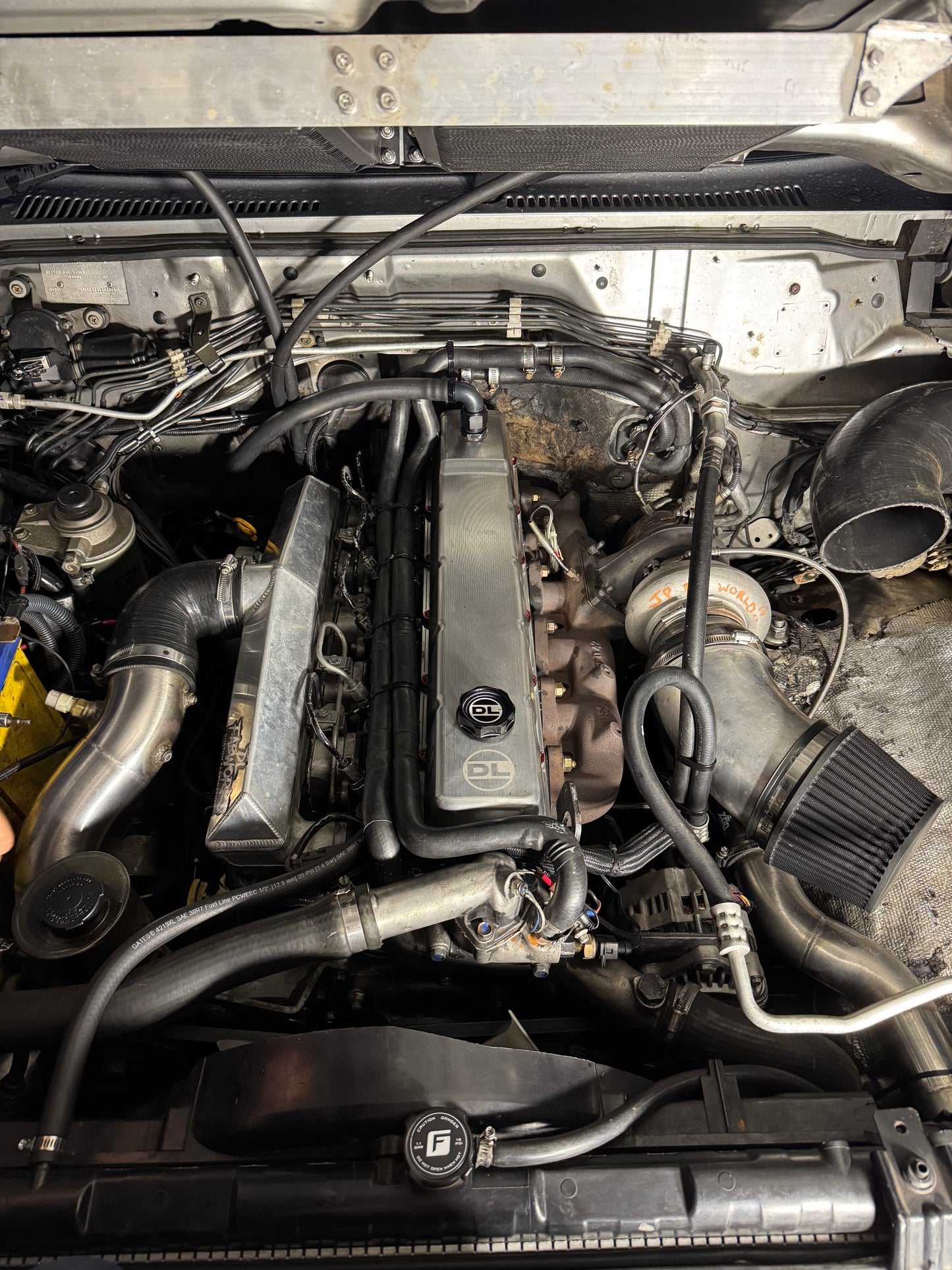 Nissan Billet Oil Filler Cap