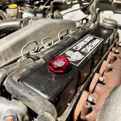 Nissan Billet Oil Filler Cap