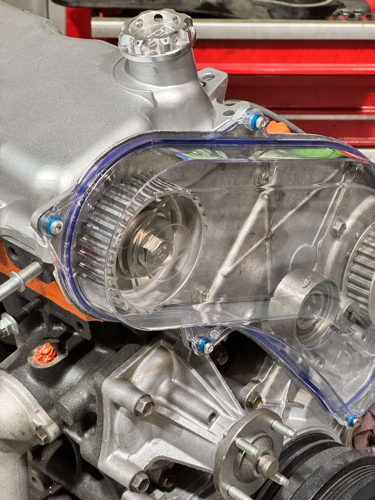 Clear 1HD FTE Timing Cover